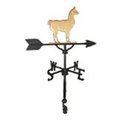 Gardengear 200 Series 32 In Gold Bronze Llama Weathervane GA763473